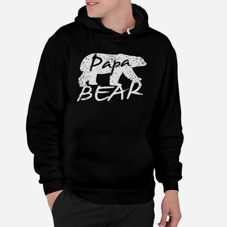 Papa Bear T Shirt For Dads Fathers - Father Day Gift Hoodie