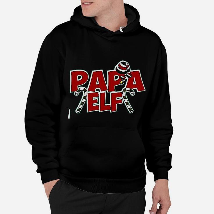 Papa Elf Simple Design Hoodie
