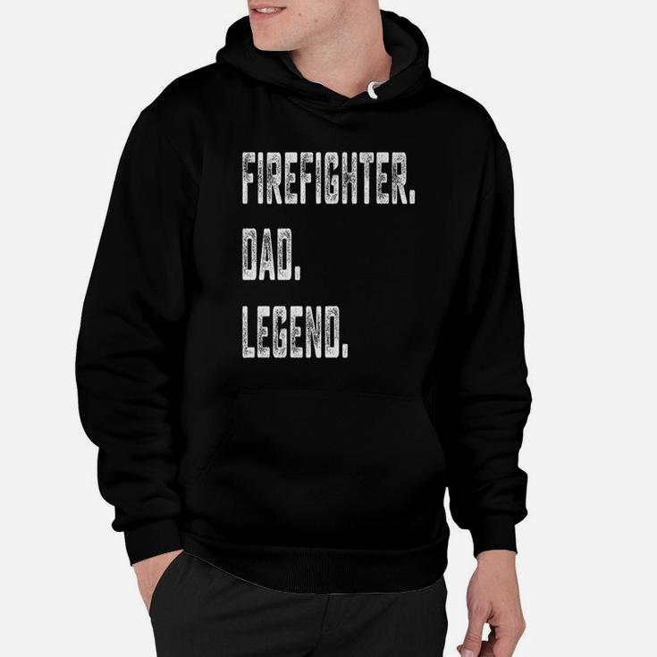 Papa Firefighter Dad Legend, best christmas gifts for dad Hoodie