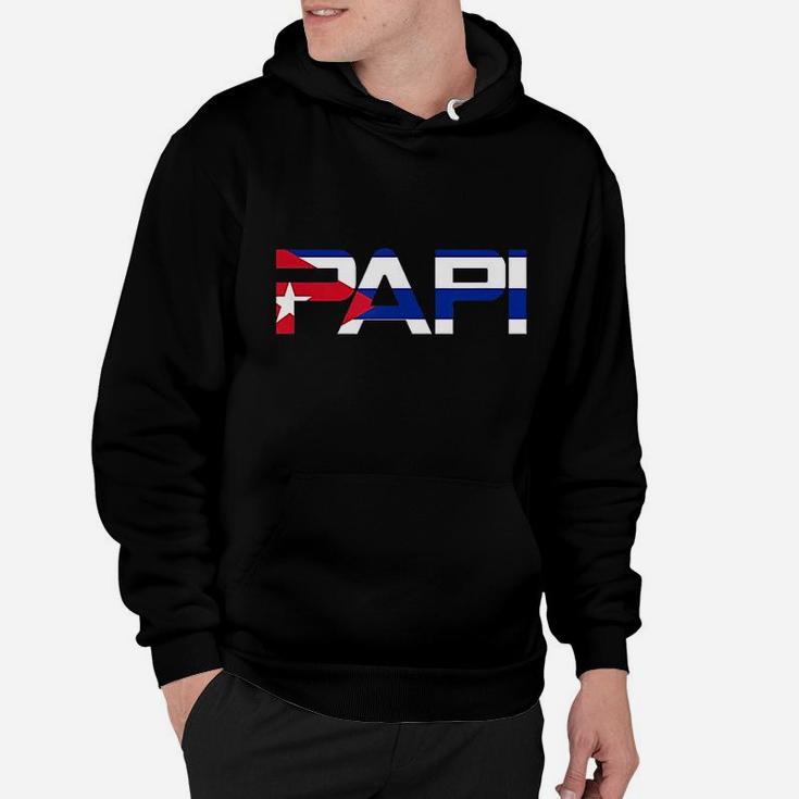 Papi Cuban Flag, best christmas gifts for dad Hoodie