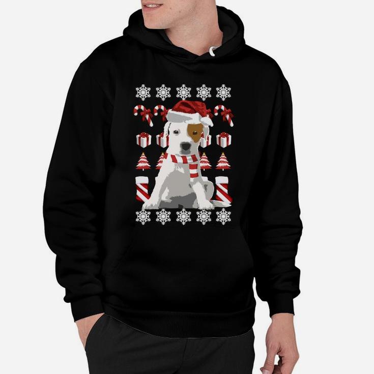 Parson Russell Weihnachtspulli Hoodie