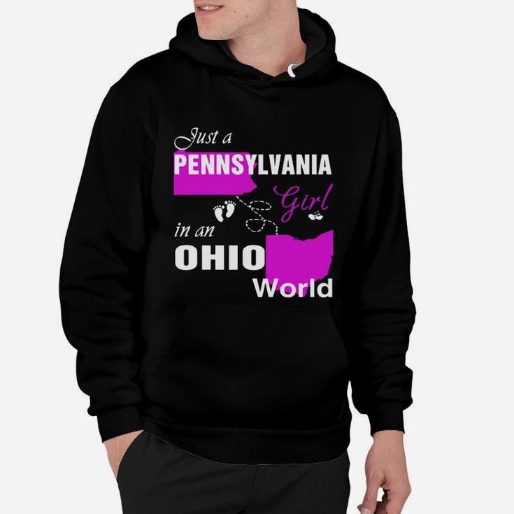 Pennsylvania Girl In Ohio Shirts Pennsylvania Girl Tshirt,ohio Girl T-shirt,ohio Girl Tshirt,pennsylvania Girl In Ohio Shirts,ohio Hoodie, Ohio Tshirt Hoodie