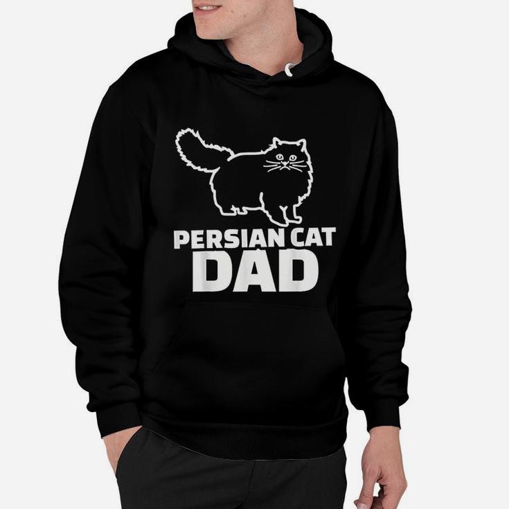 Persian Cat Dad Hoodie