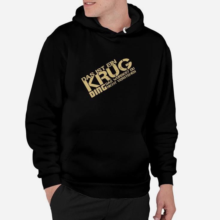 PERSIST Schriftzug Schwarzes Hoodie, Motivations Design