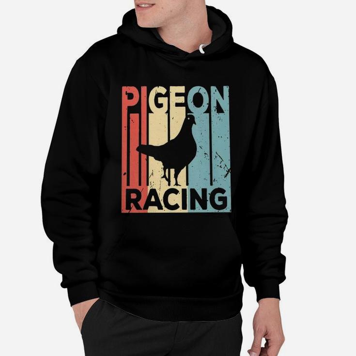 Pigeon Racing Vintage Hoodie
