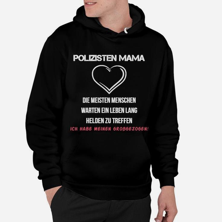 Polizisten Mama Mom Police Mom Hoodie