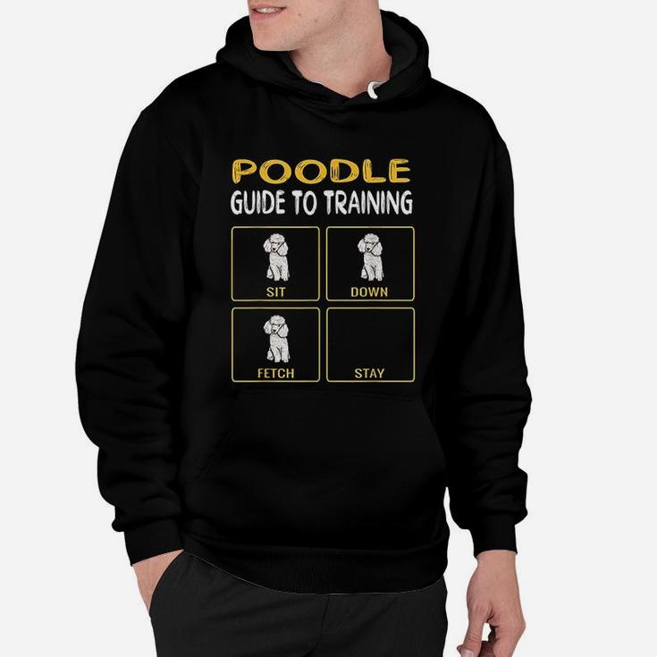 Poodle Guide To Training Dog Hoodie