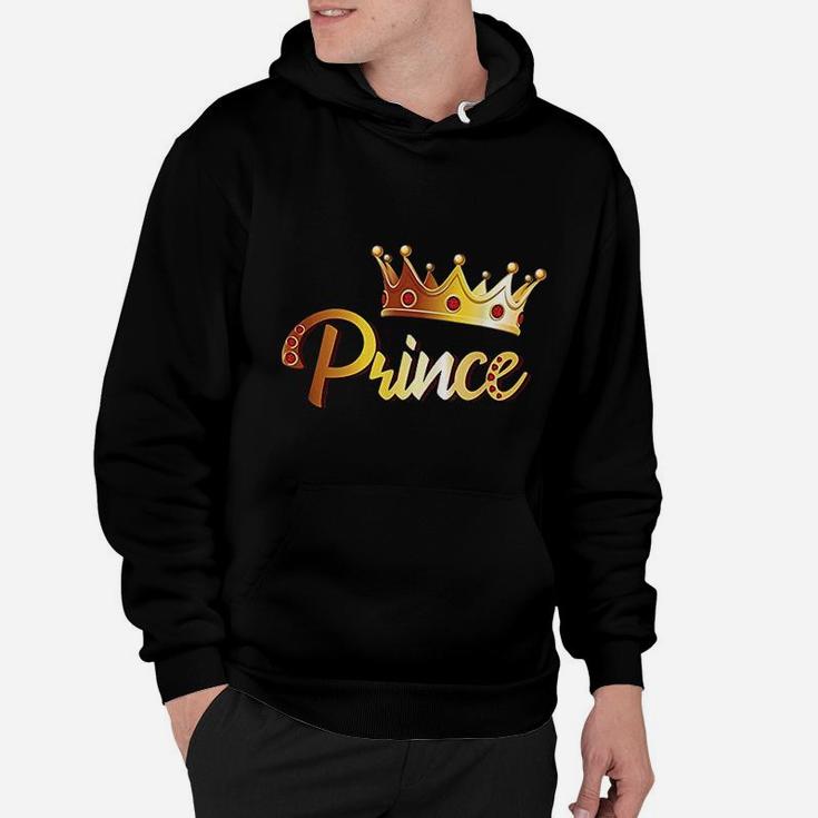 Prince For Boys Gift Family Matching Gift Royal Prince Hoodie