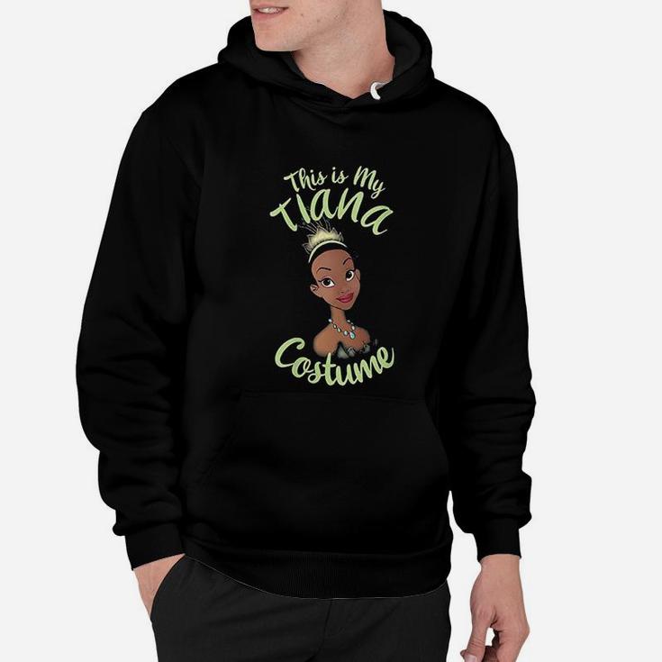 Princess And The Frog Tiana My Costume Halloween Hoodie