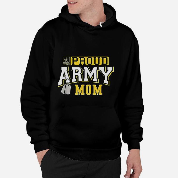 Proud Army Mom Military Hoodie