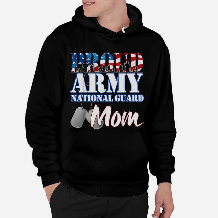 Proud Army National Guard Mom Mothers Day Hoodie