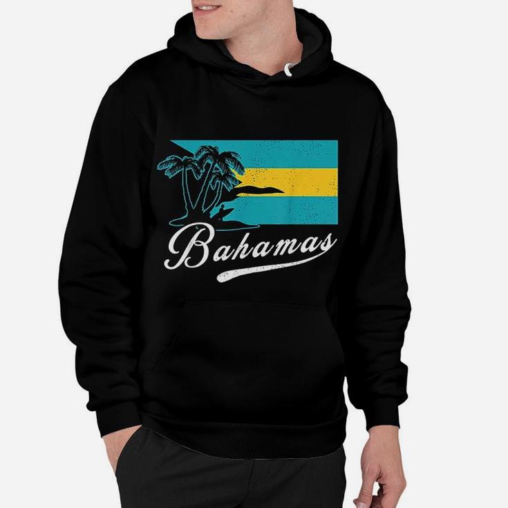 Proud Bahamas Bahamians Flag Gift Design Idea Hoodie