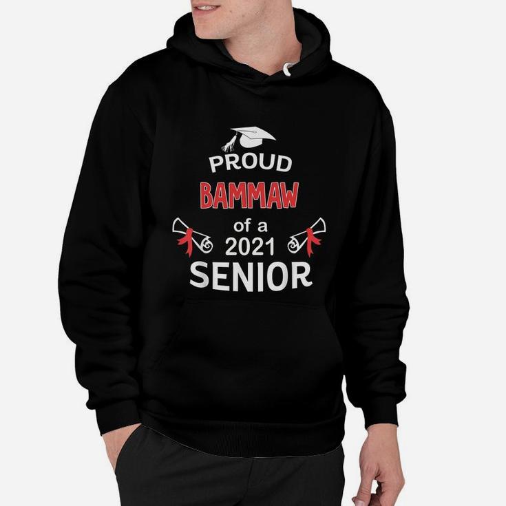 Proud Bammaw Of A 2021 Senior Graduation 2021 Awesome Family Proud Gift Hoodie