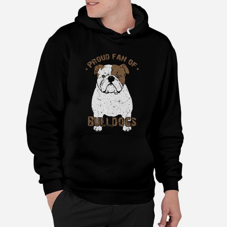 Proud Of Bulldogs For Bulldogs Lover Hoodie