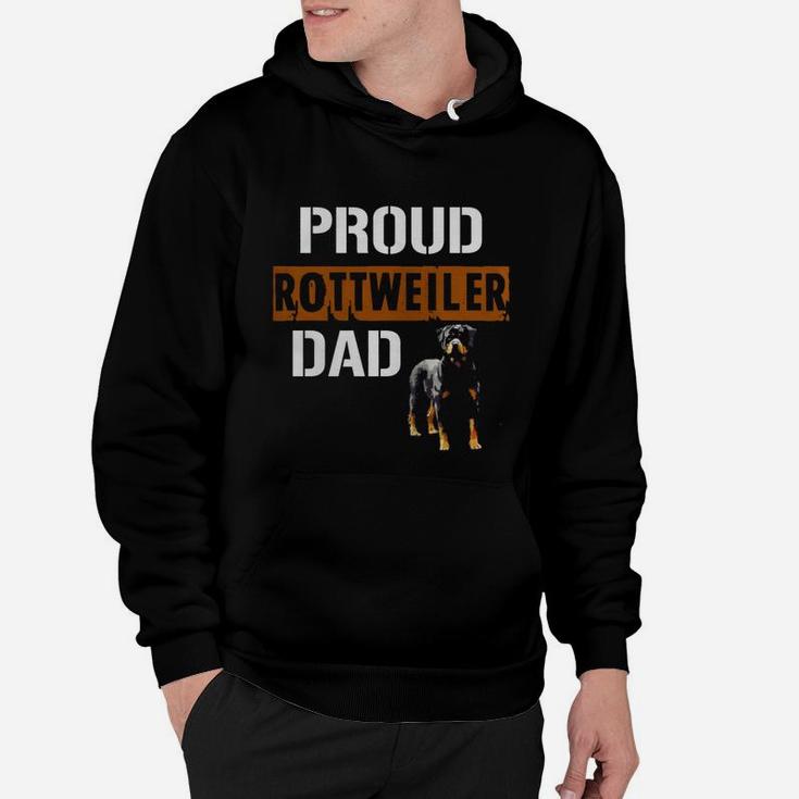 Proud Rottweiler Dad Hoodie