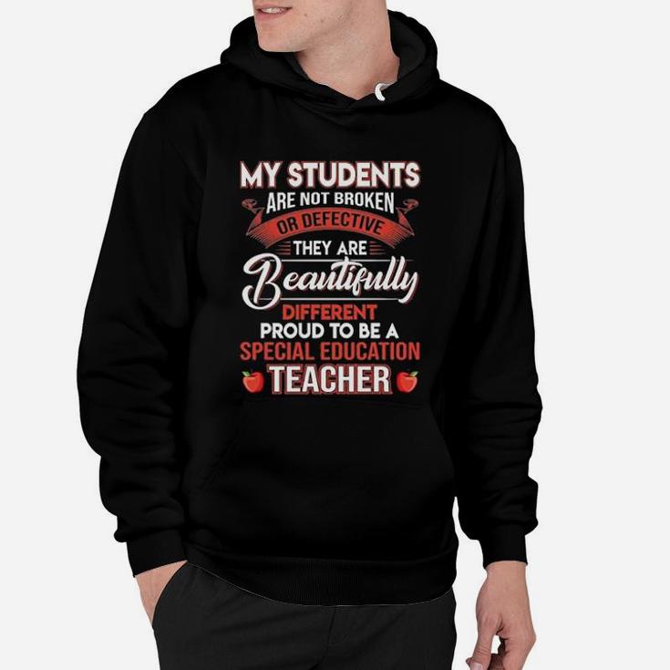 Proud To Be A Special Education Teacher Teachers Day Hoodie