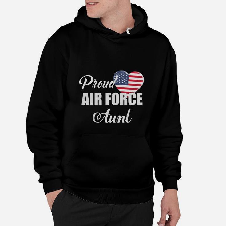 Proud Us Air Force Aunt T-shirt Hoodie