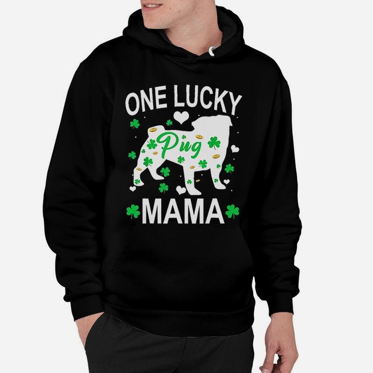 Pug One Lucky Mama Hoodie