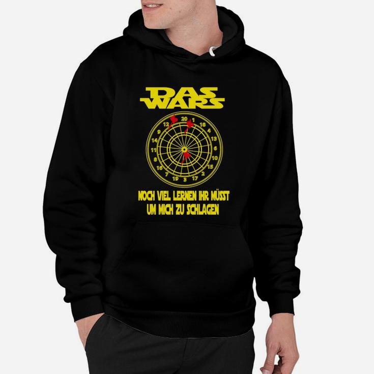 Radar Ziel Hoodie mit Spruch - Fan-Parodie Design Noch viel lernen du musst