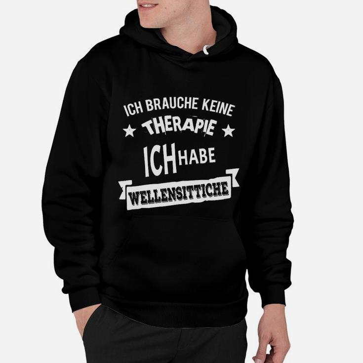 Therapie Wellensittiche Hoodie