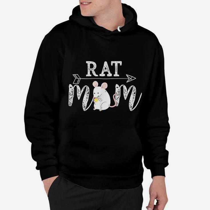 Rat Mom Vintage Chinese New Year Of Rats Hoodie