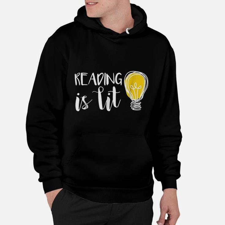 Reading Is Lit English Teacher For Bookworms Hoodie