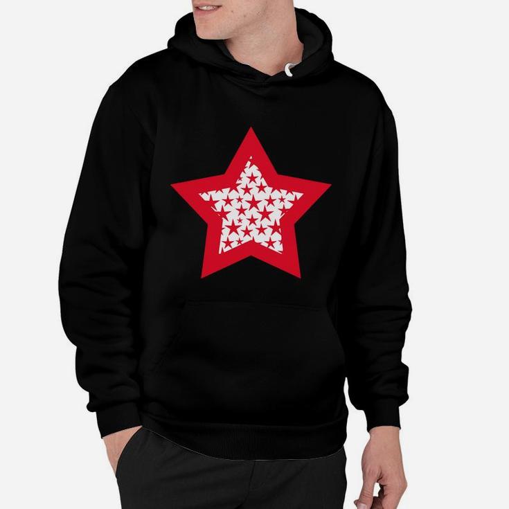 Black red white hoodie best sale