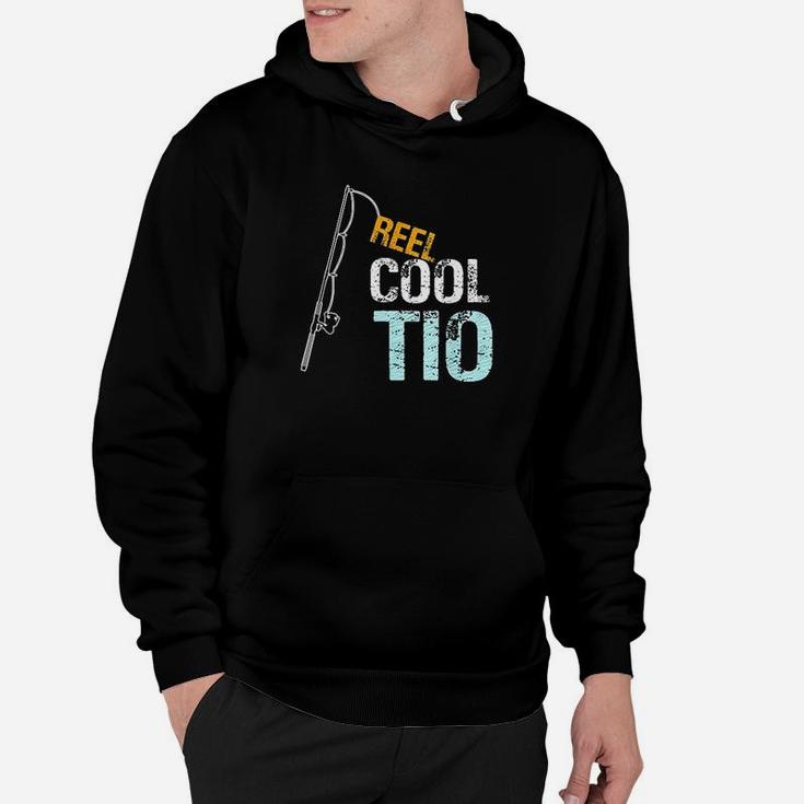 Reel Cool Tio Spanish Mexican Uncle Gift From Niece Hoodie