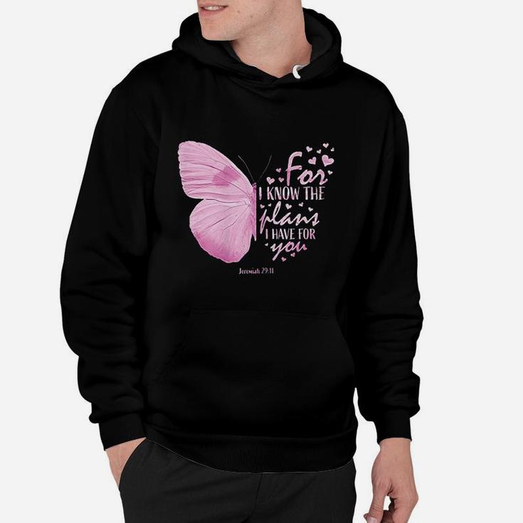 Religious Gifts Mom Christian Verse Butterfly Hoodie
