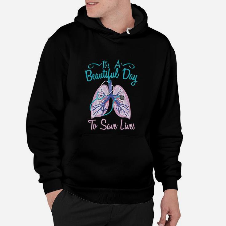 Its A Beautiful Day To Save Lives Hoodie Seseable UK