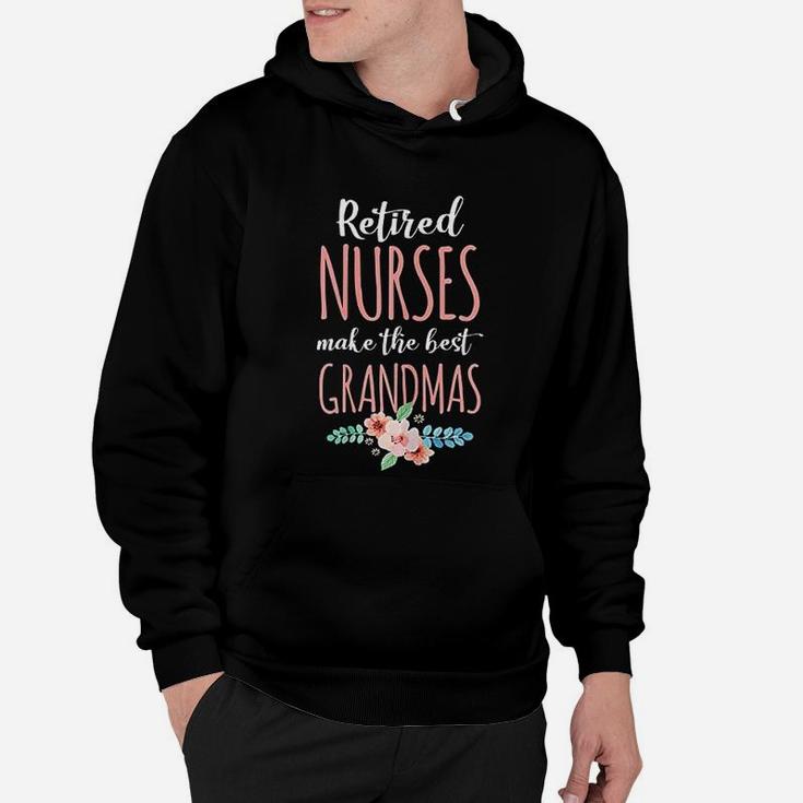 Retired Nurse Nursing Retirements Gift Hoodie