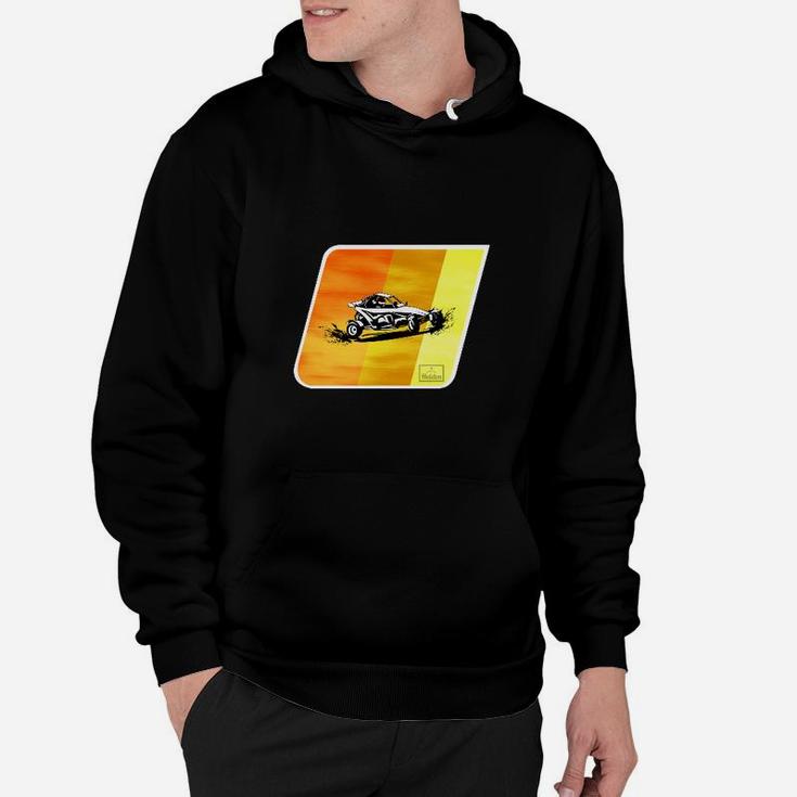 Retro Auto Motiv Herren Hoodie im Vintage-Stil, Nostalgisches Design