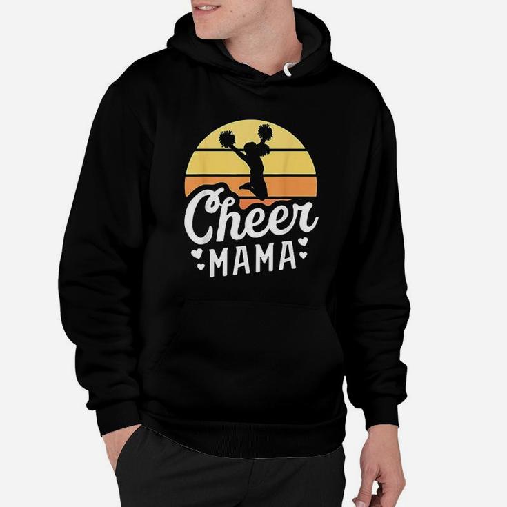 Retro Cheer Mama Cheerleader Mom Gifts Hoodie