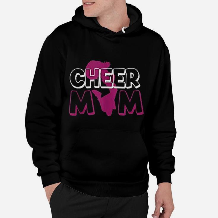 Retro Cheer Mama Cheerleader Mother Cheerleading Hoodie