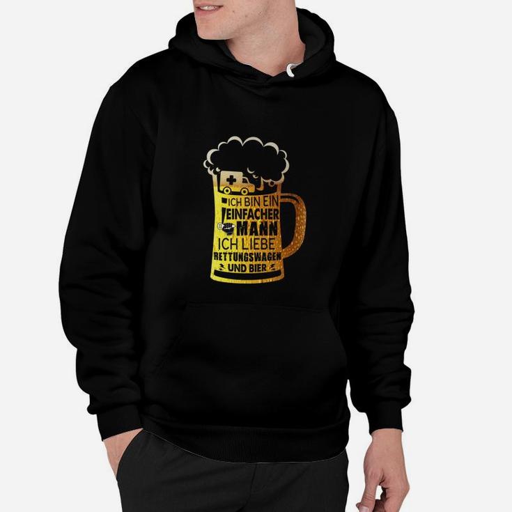 Rettungswagen Einfache Mann 6 Hoodie