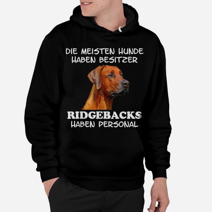 Rhodesianer Ridgeback Hund Damals Herren Hoodie