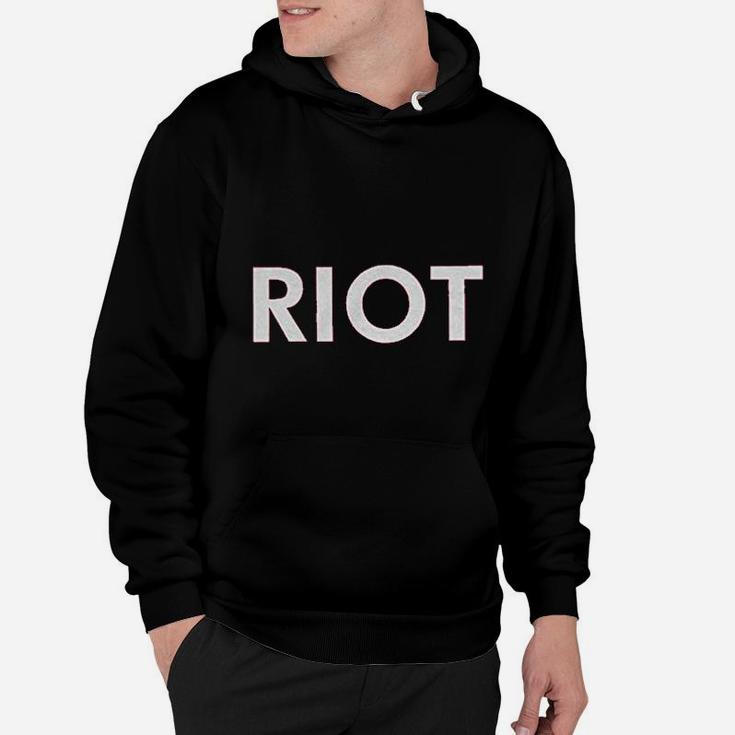 Riot Classic Vintage Style Protest Hoodie