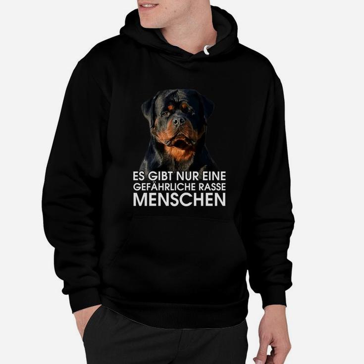 Rottweiler Gefährliche Rasse Menschen Hoodie