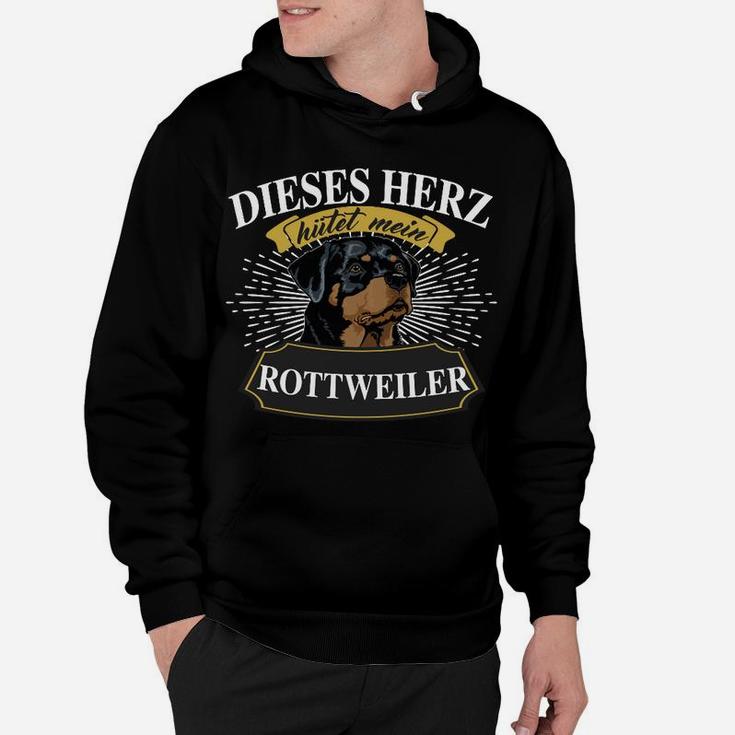 Rottweiler Hütet Mein Herz Hoodie