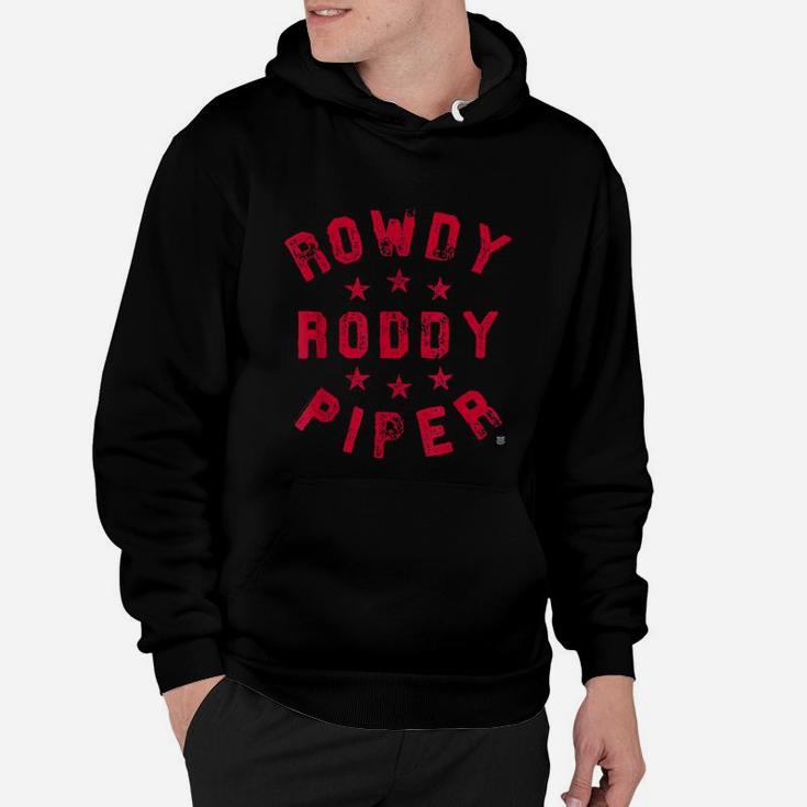 Rowdy Roddy Piper Distressed Fight Hoodie