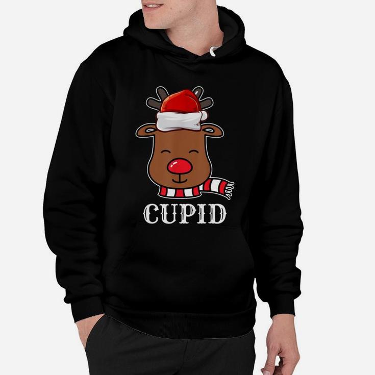 Santa Reindeer Cupid Xmas Group Costume Sweater Hoodie