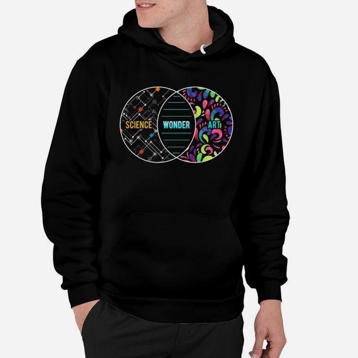 Science Wonder Art Overlapping Circles Gift T-shirt Hoodie