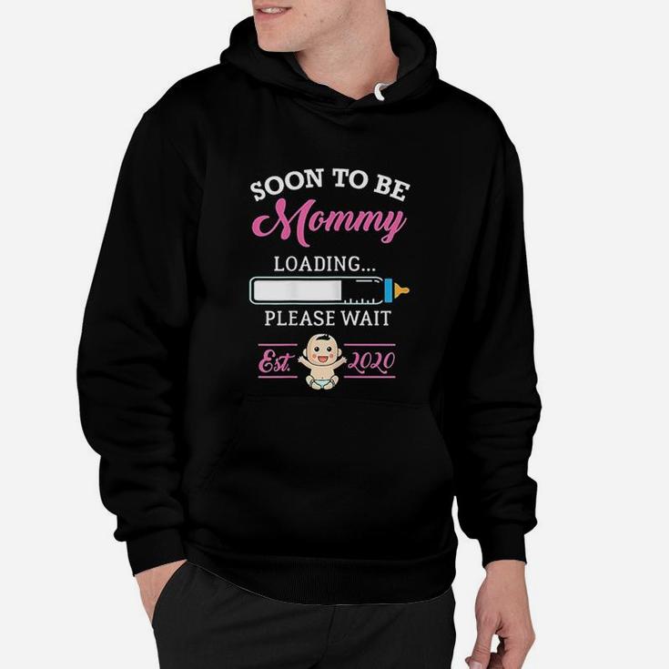 Soon To Be Mommy Est 2020 Or 2019 First Time Moms Hoodie
