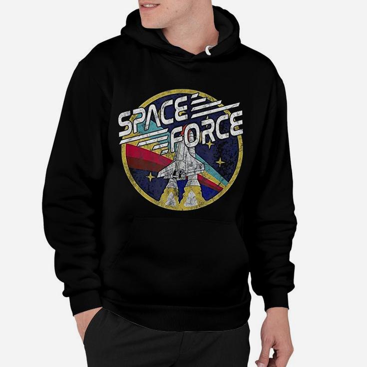 Space Force Vintage Hoodie