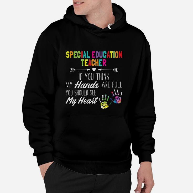 Special Education Teacher Sped Squad Special Ed Hoodie