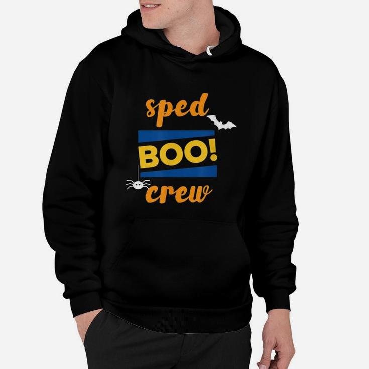 Sped Special Education Sped Boo Crew Hoodie