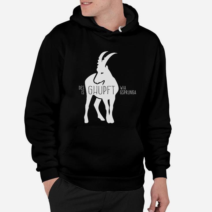 Sprühgwandfreunde Ghupft Wia Gspunga Hoodie