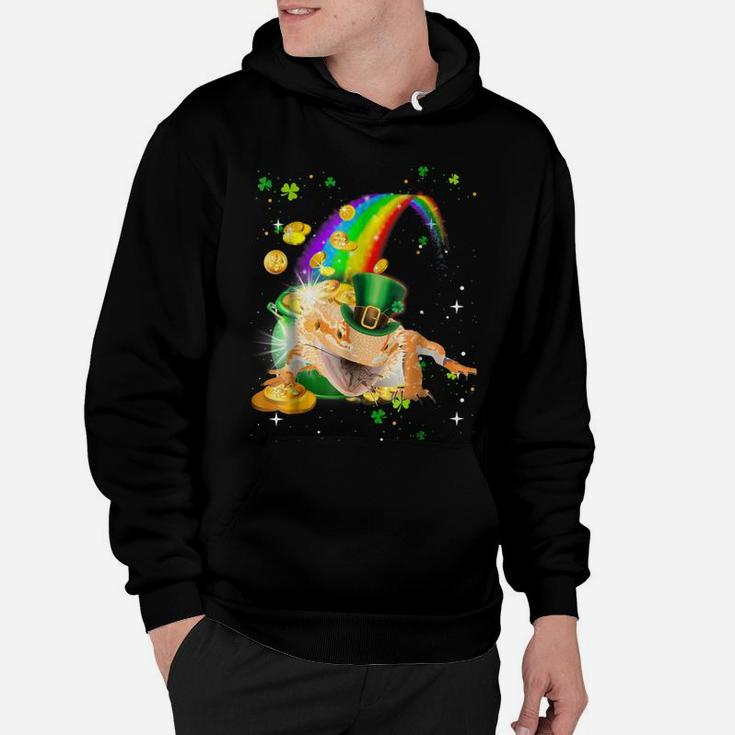 St Patrick's Day Bearded Dragon Lover T-shirt Hoodie