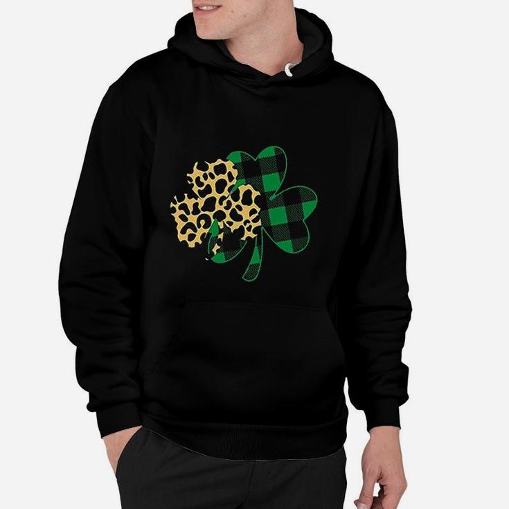 St Patricks Day Blessed And Lucky Graphic Im One Lucky Mama Tops Hoodie