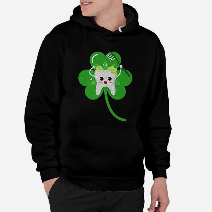 St Patricks Day For Dental Hygienists Or Dentists Hoodie